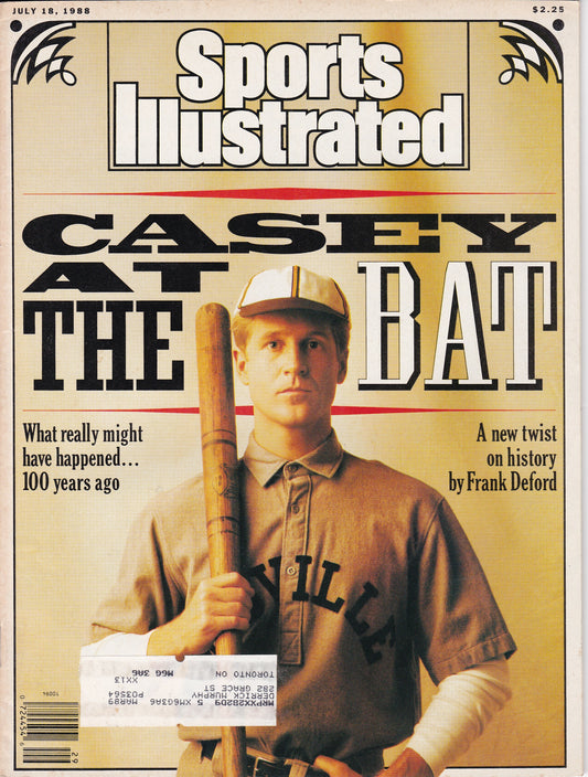 Sports Illustrated - July 18, 1988
