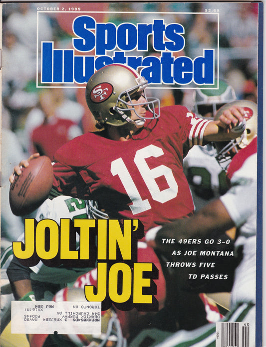 Sports Illustrated - October 2, 1989