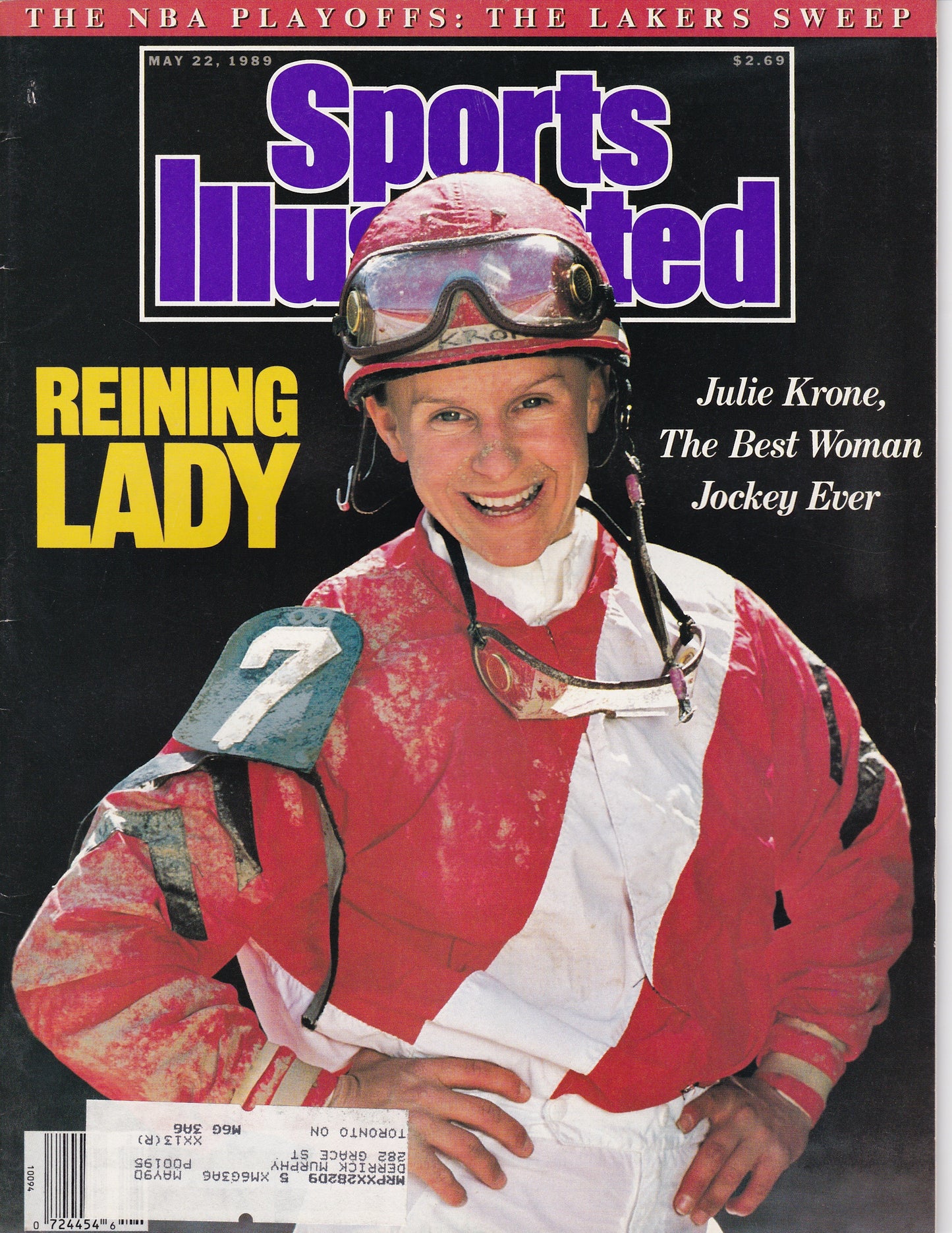 Sports Illustrated - May 22, 1989