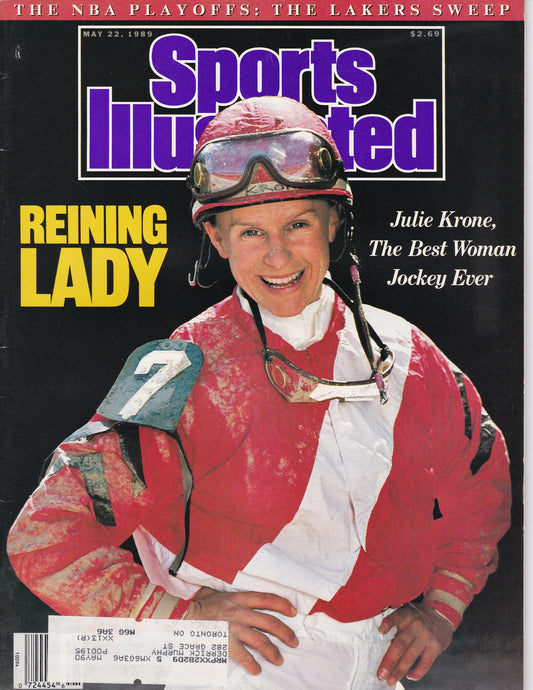 Sports Illustrated - May 22, 1989