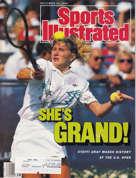 Sports Illustrated - September 19, 1988