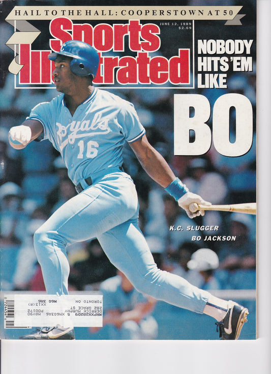 Sports Illustrated - June 12, 1989