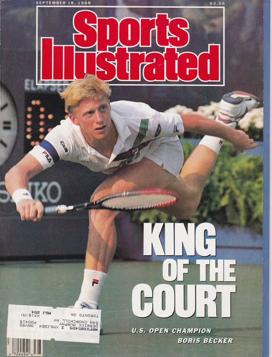 Sports Illustrated - September 18, 1989