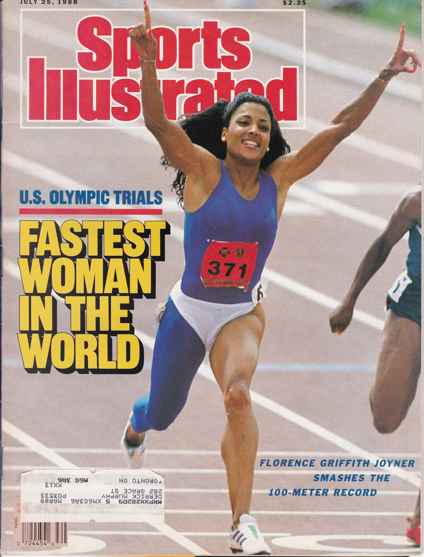 Sports Illustrated - July 25, 1988