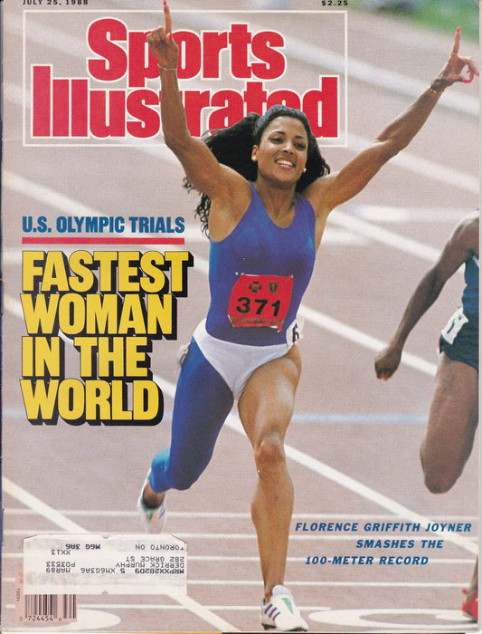 Sports Illustrated - July 25, 1988
