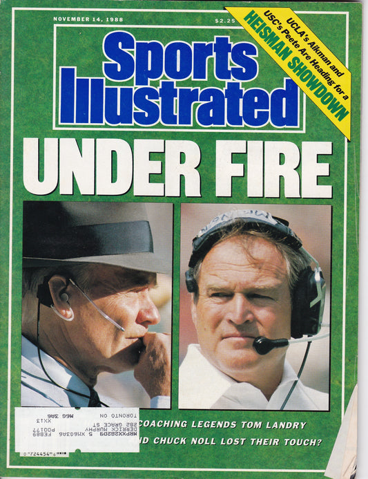Sports Illustrated - November 14, 1988