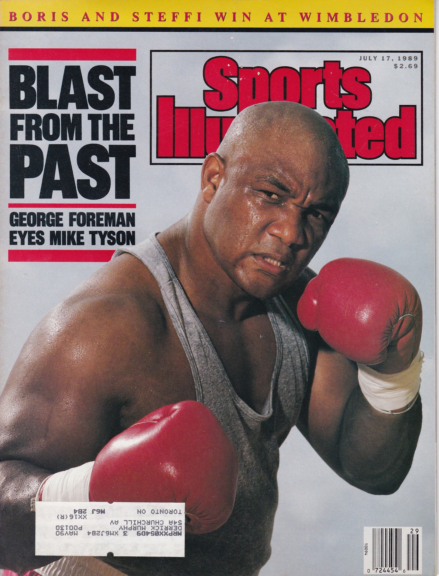 Sports Illustrated - July 17, 1989