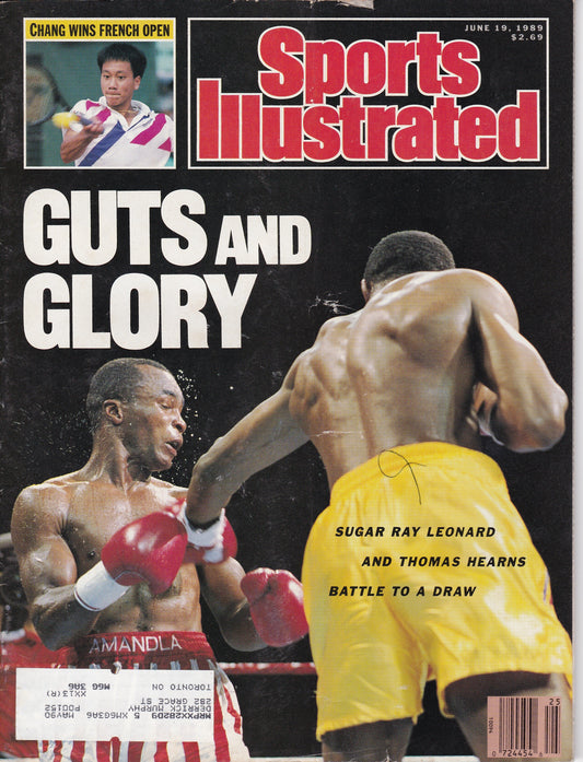 Sports Illustrated - June 19, 1989