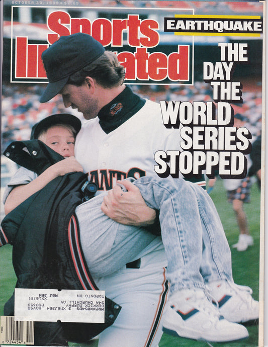 Sports Illustrated - October 30, 1989