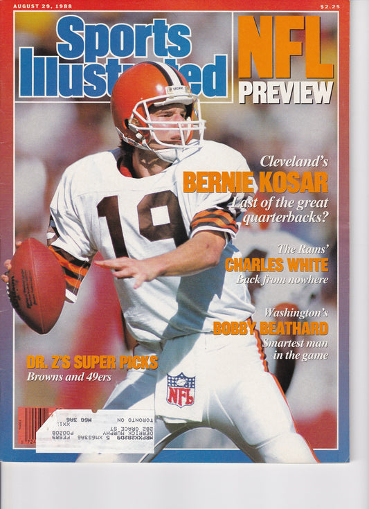 Sports Illustrated - August 29, 1988