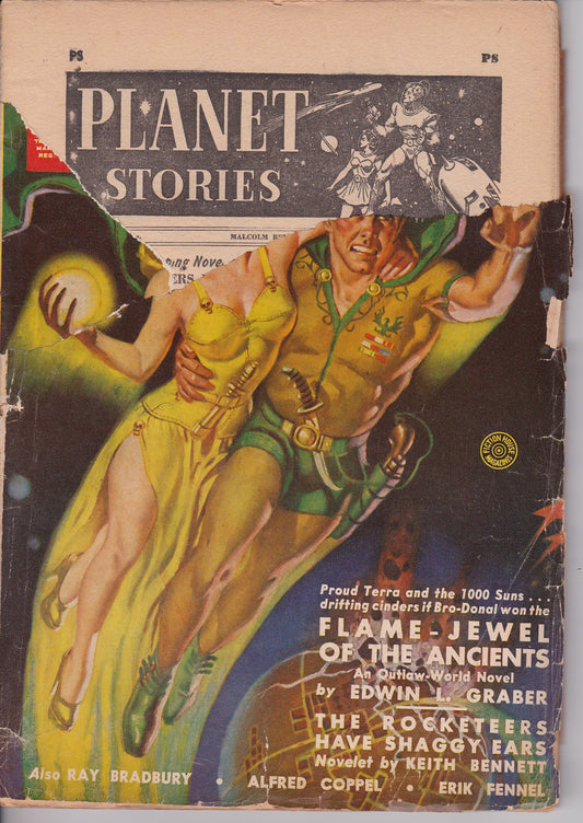 Planet Stories - Spring 1949 (Vol. 4, No. 6)