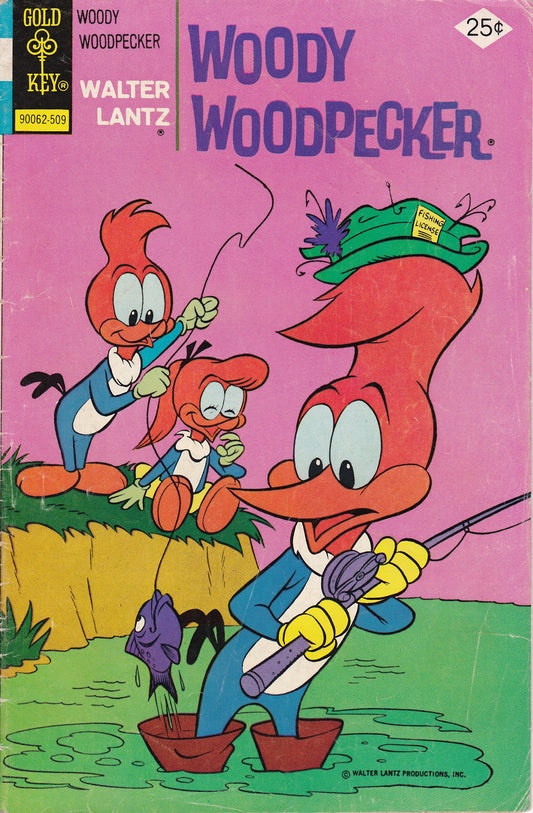 Woody Woodpecker - Gold Key Comics, Issue #145 (September 1975)