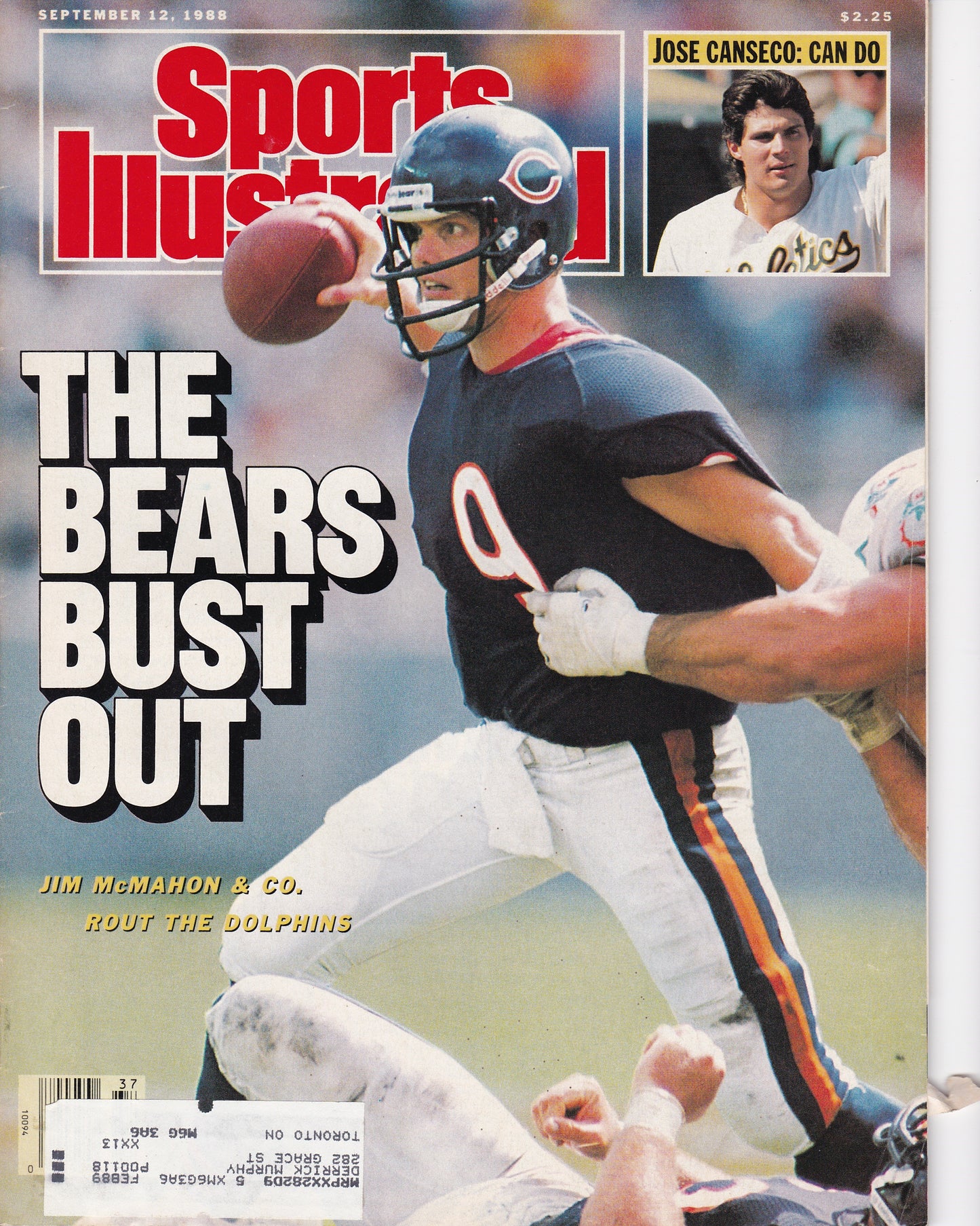 Sports Illustrated - September 12, 1988