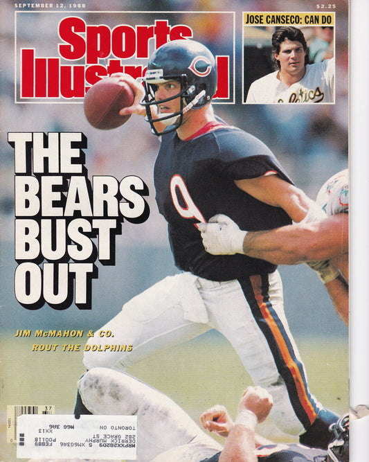 Sports Illustrated - September 12, 1988
