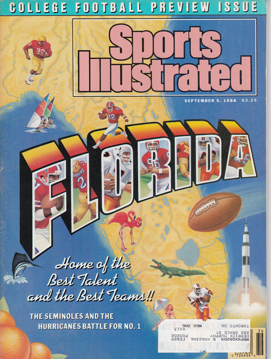 Sports Illustrated - September 5, 1988