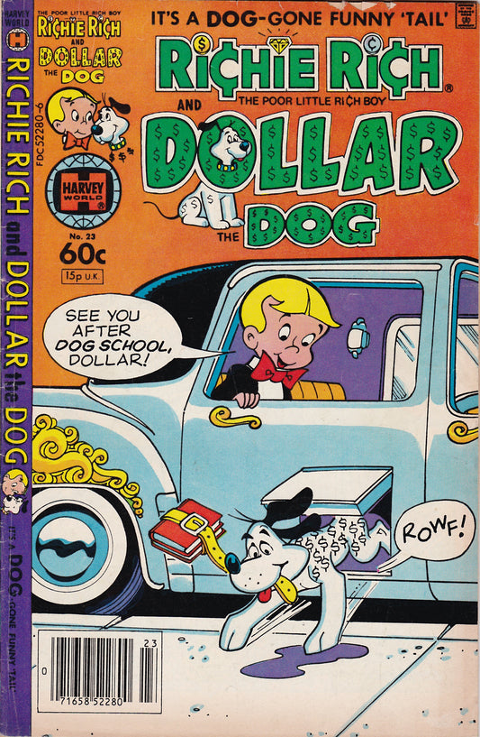 Richie Rich and Dollar the Dog - June 1982
