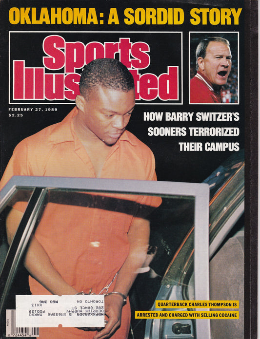 Sports Illustrated - February 27, 1989