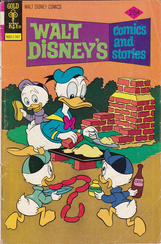 Walt Disney's Comics and Stories - July 1975