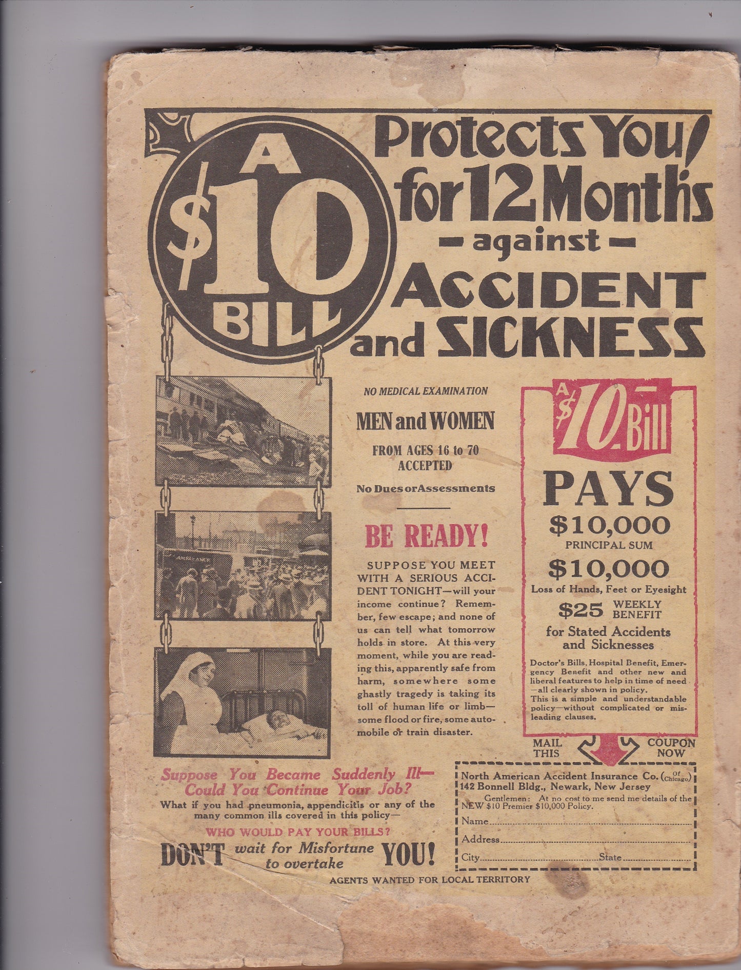 Vintage Detective Story Magazine – December 15, 1928