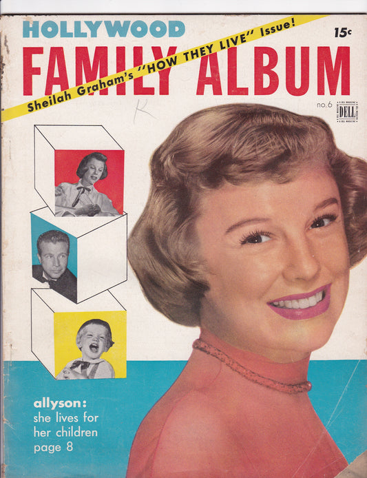 Hollywood Family Album: Vintage Insight into 1951's Golden Age of Cinema