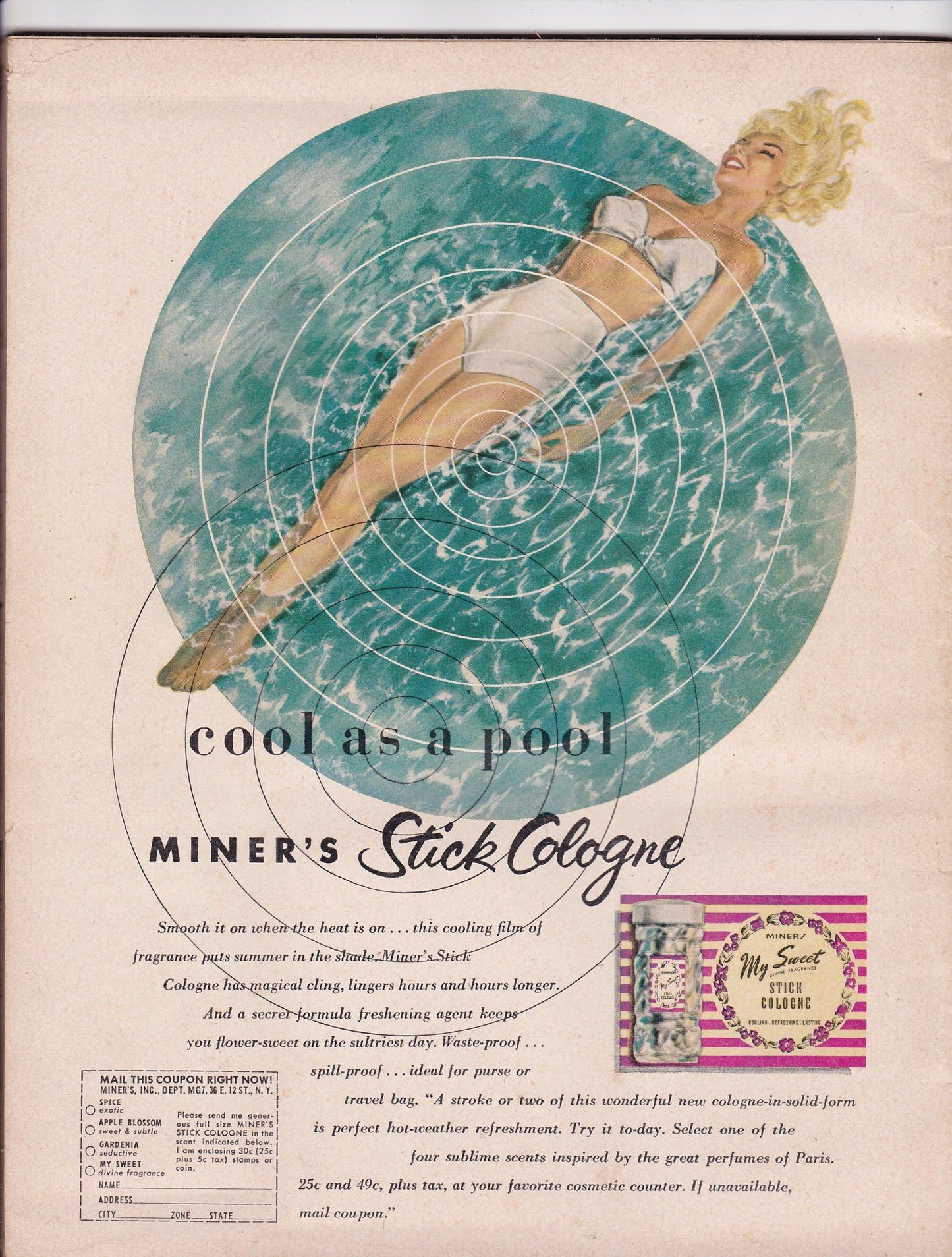 Movie Stars Parade – July 1951: Jane Powell Cover Feature