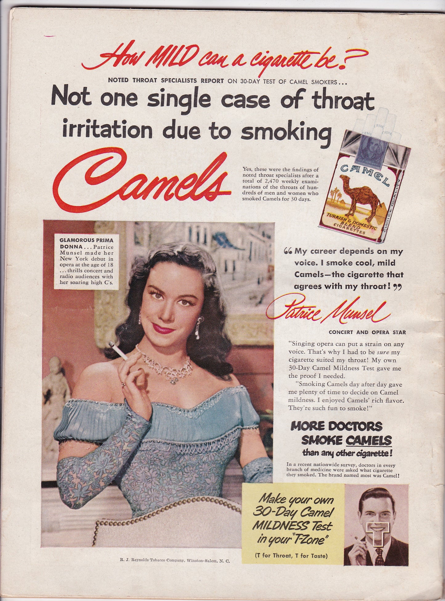 Motion Picture Magazine - Jan Powell - March 1951
