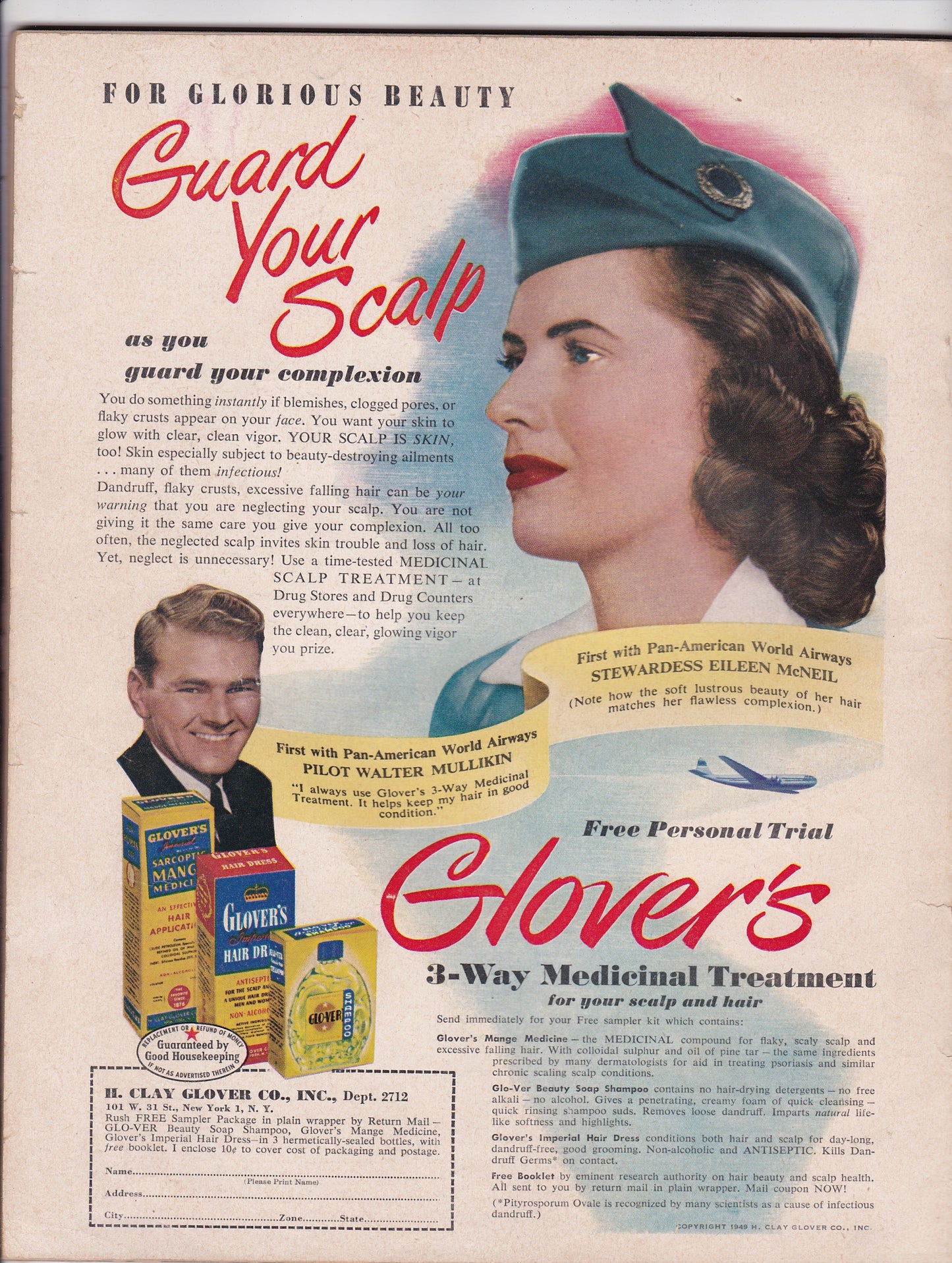 Movie Stars Parade – December 1949: June Allyson Holiday Cover Feature
