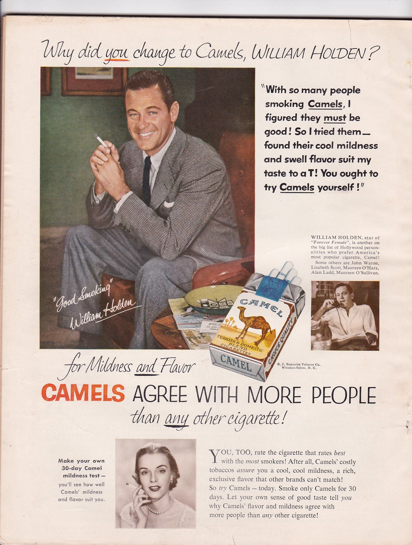 Photoplay Magazine – March 1954: Debbie Reynolds Cover Feature