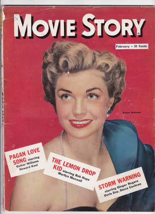 Movie Story Magazine – February 1951: Esther Williams Feature