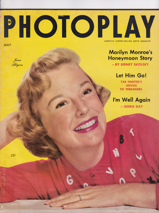 Photoplay Magazine – May 1954: Hollywood Highlights