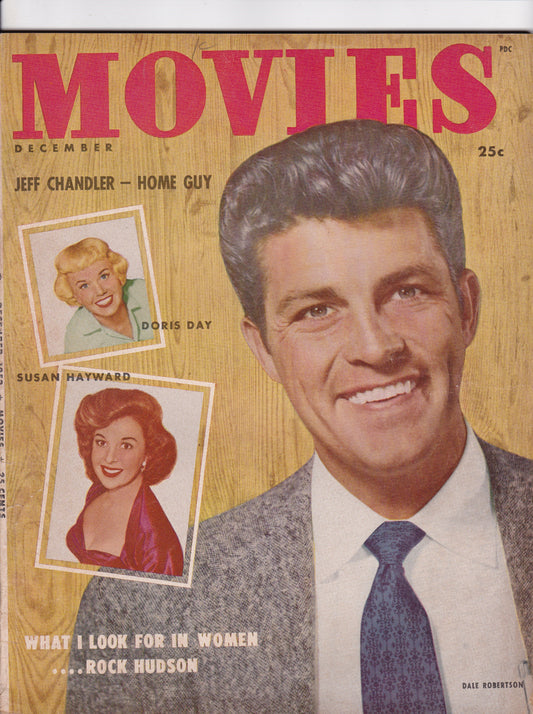 Movies Magazine – December 1952: Hollywood Highlights
