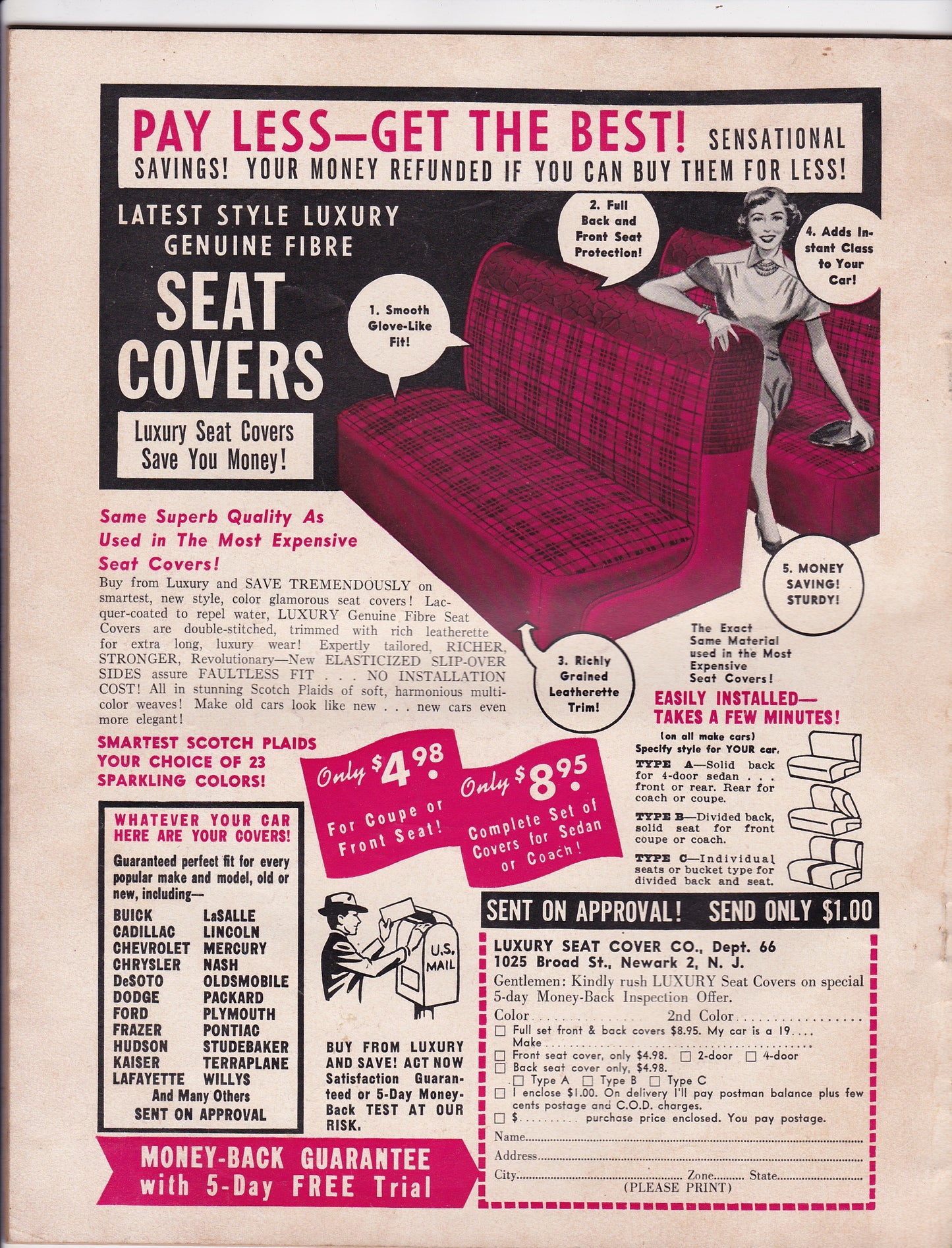 Movieland Magazine – July 1950: Hollywood Young-Marrieds Issue