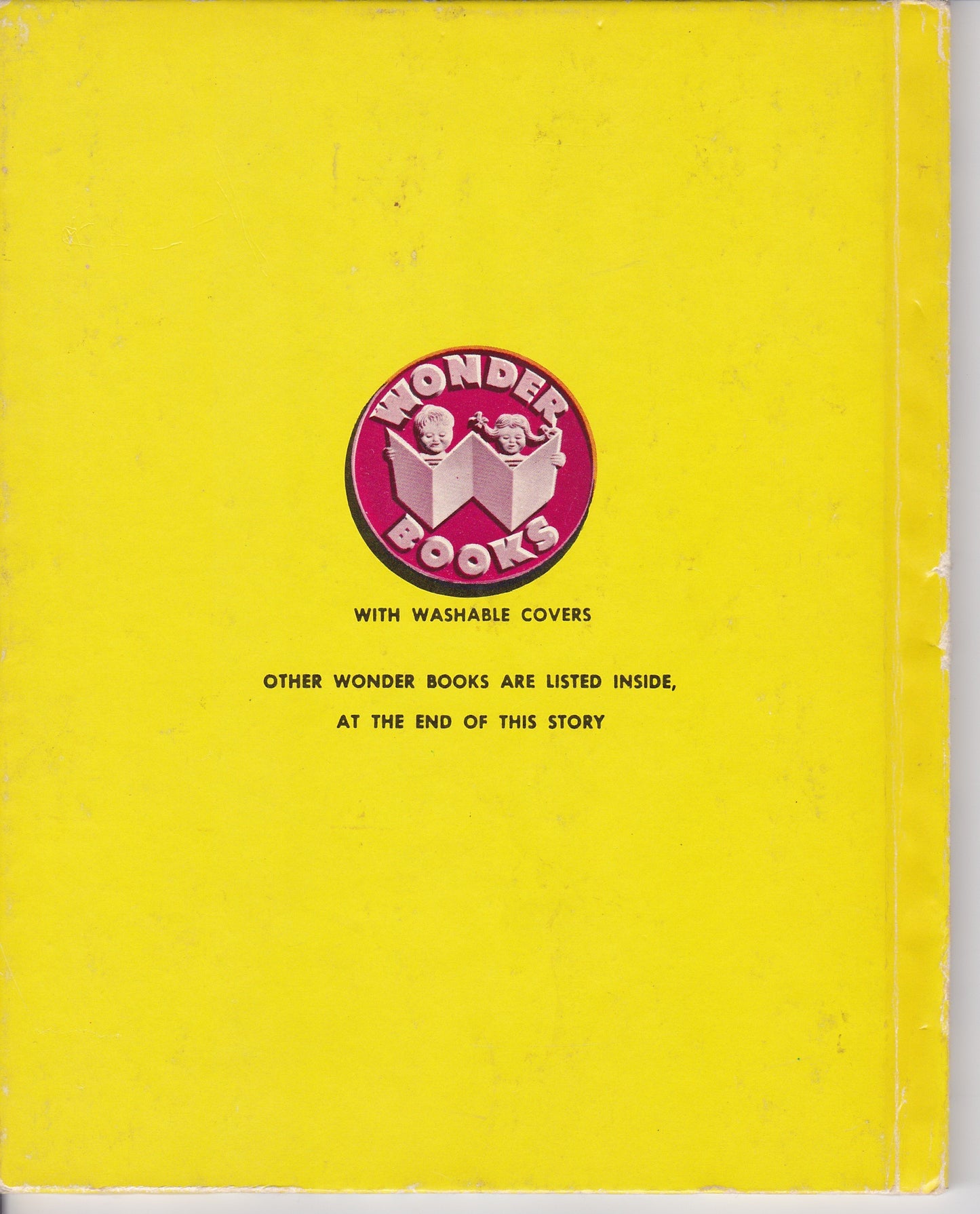 "The Costume Party" - Vintage Wonder Book with Washable Cover (1962)