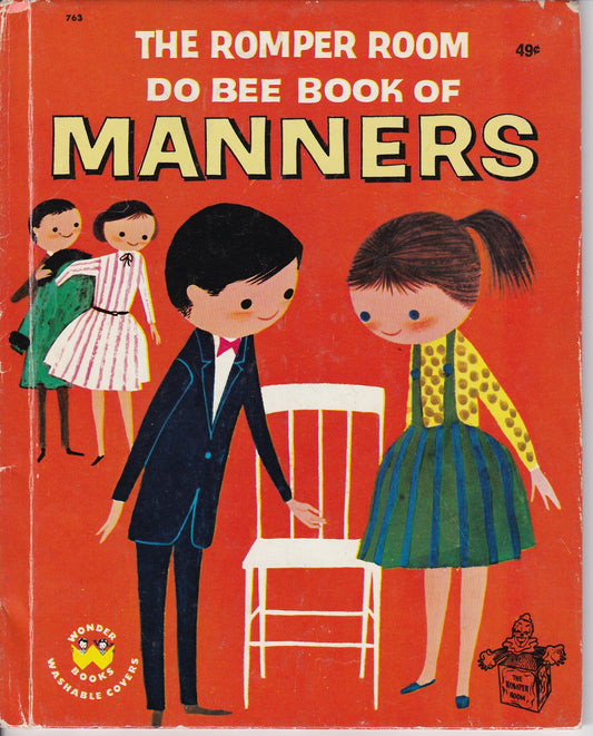 The Romper Room Do Bee Book of Manners