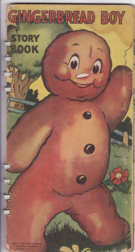 The Gingerbread Boy Story Book