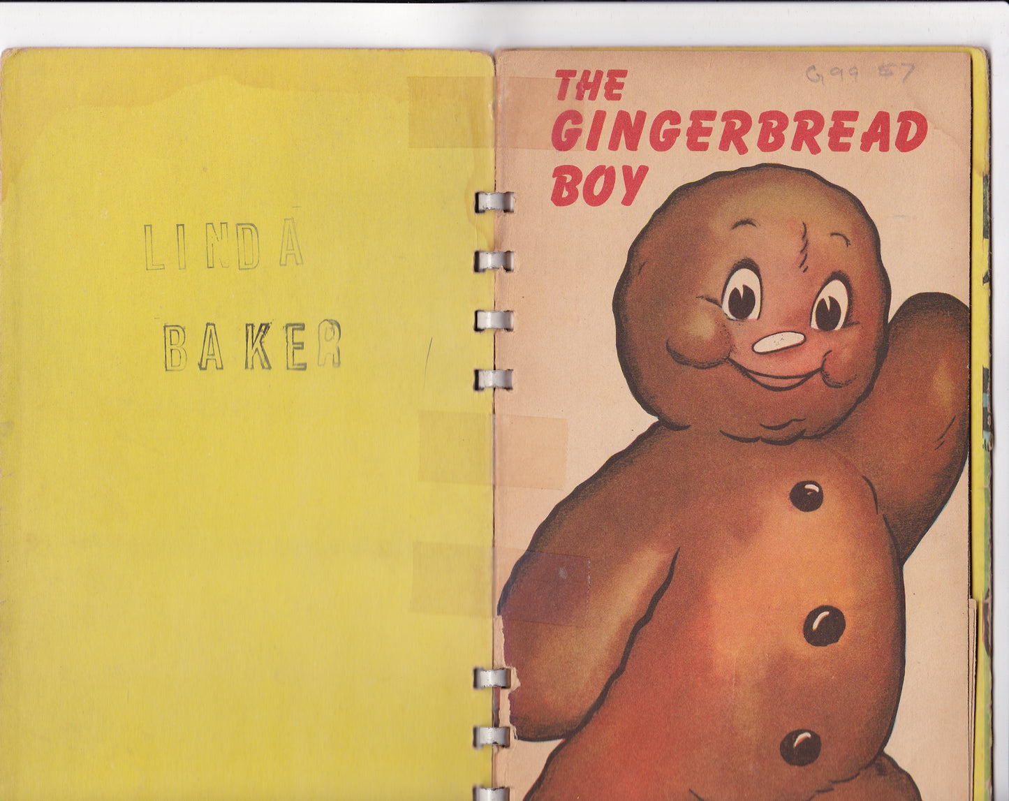 The Gingerbread Boy Story Book