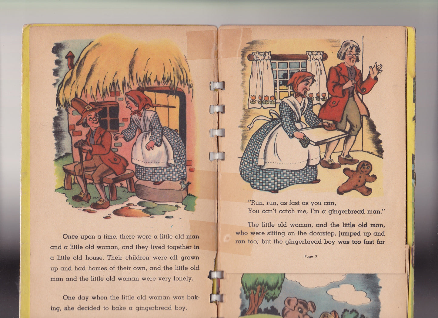 The Gingerbread Boy Story Book