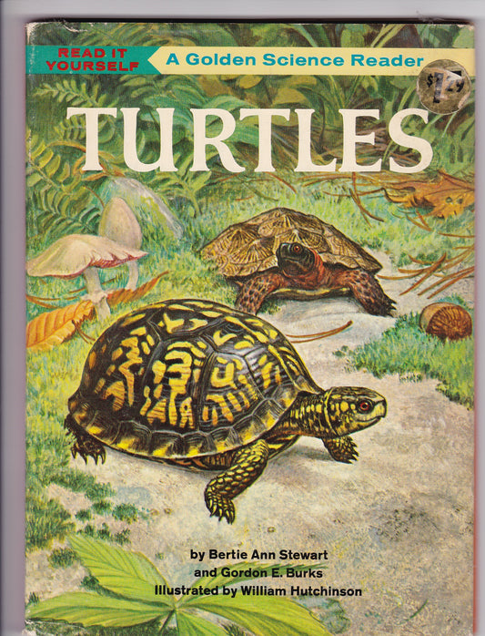 Turtles: A Golden Science Reader