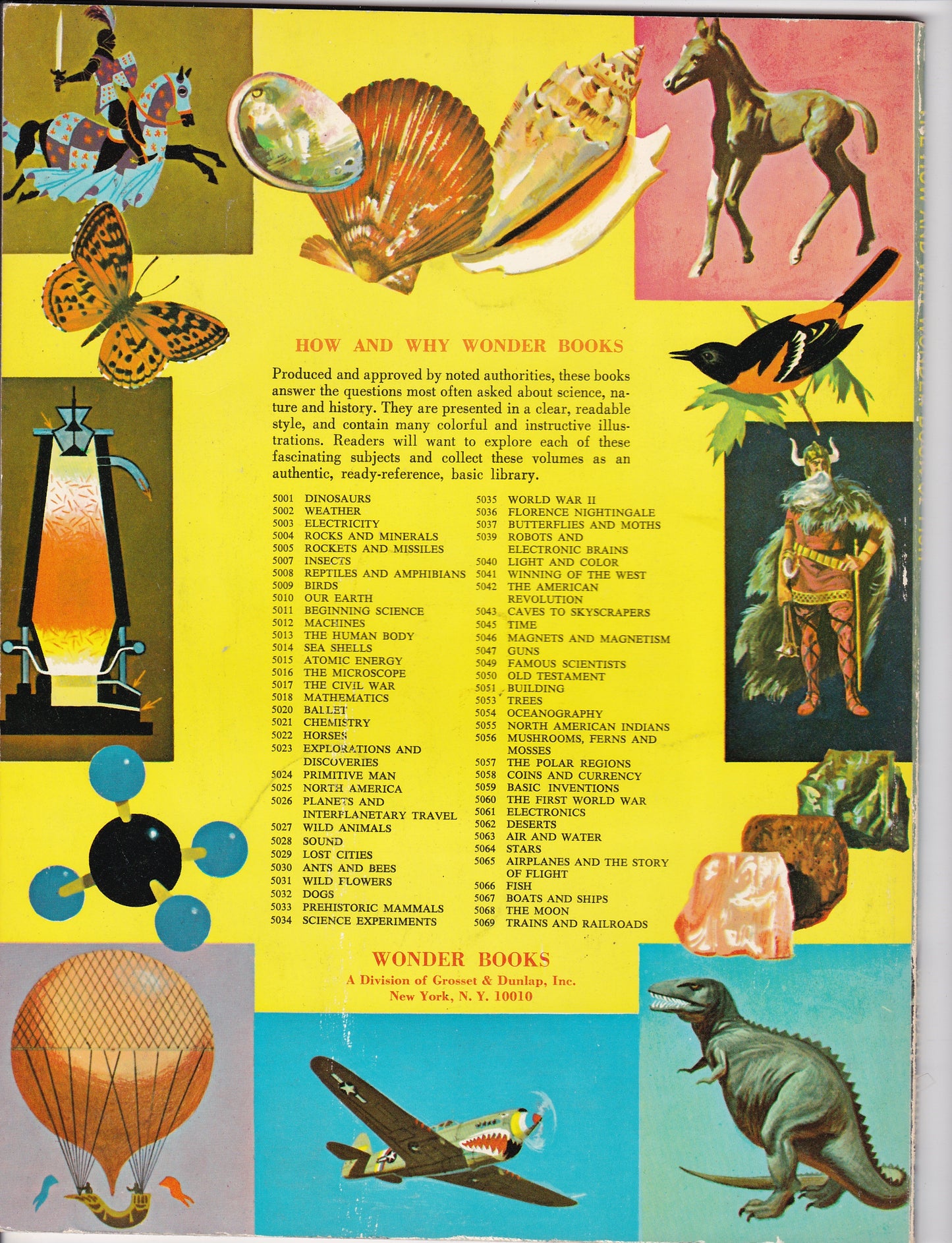 The How and Why Wonder Book of Fish (1963, 1974 Printing)