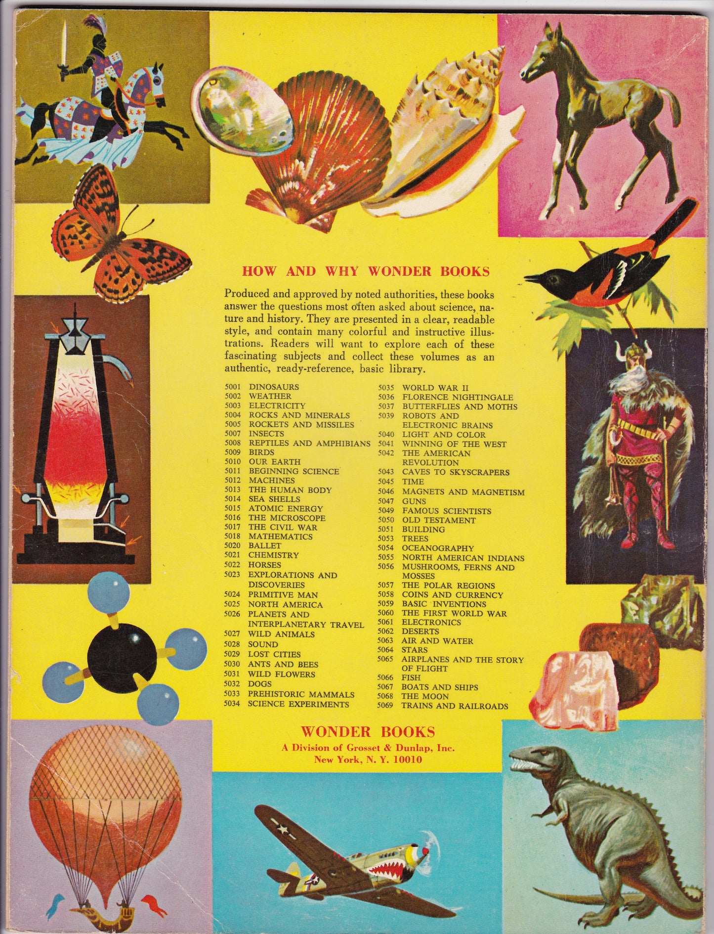The How and Why Wonder Book of Beginning Science (1960, 1970 Printing)