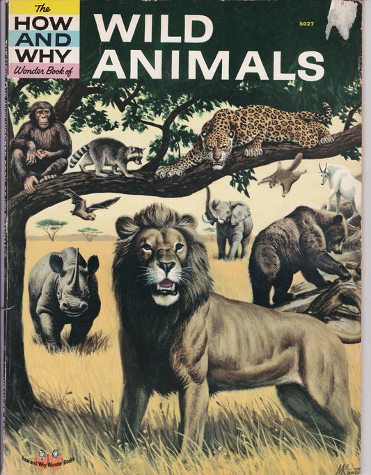 The How and Why Wonder Book of Wild Animals (1975)
