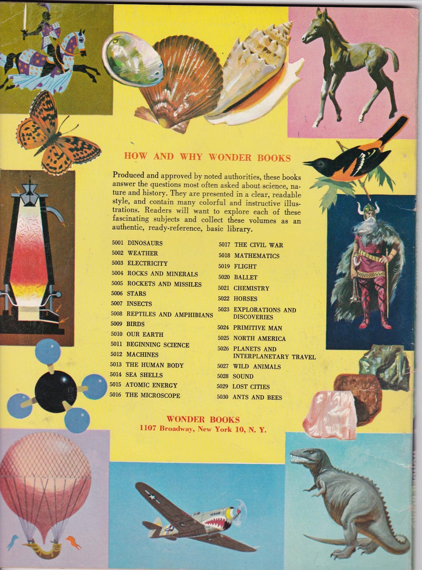 The How and Why Wonder Book of Ants and Bees (1962)
