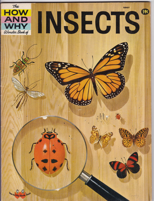 The How and Why Wonder Book of Insects (1970 Printing)