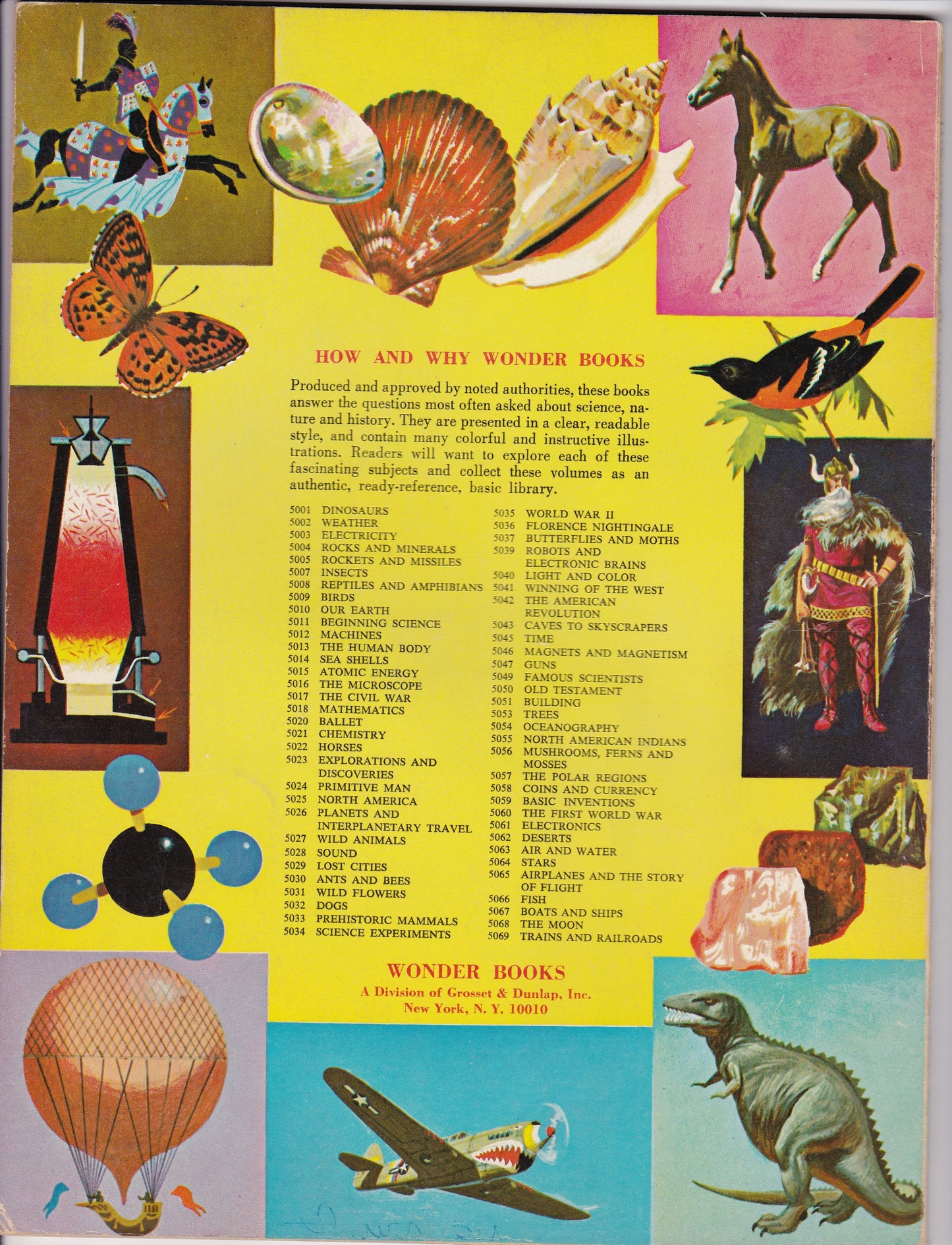 The How and Why Wonder Book of Insects (1970 Printing)