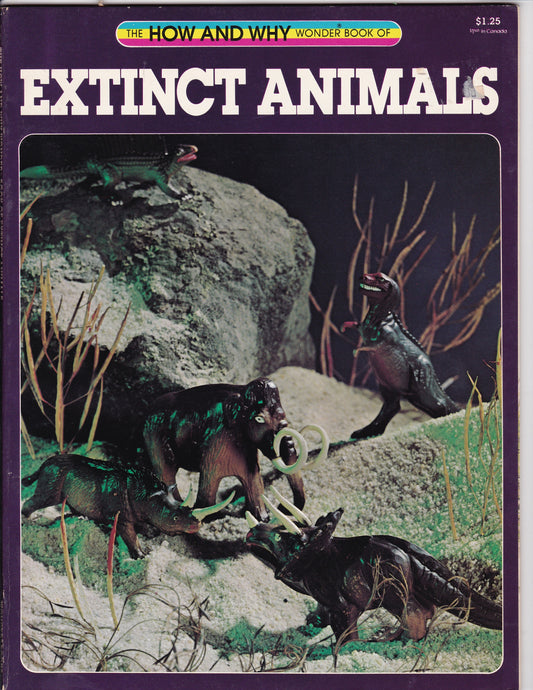 The How and Why Wonder Book of Extinct Animals (1981)