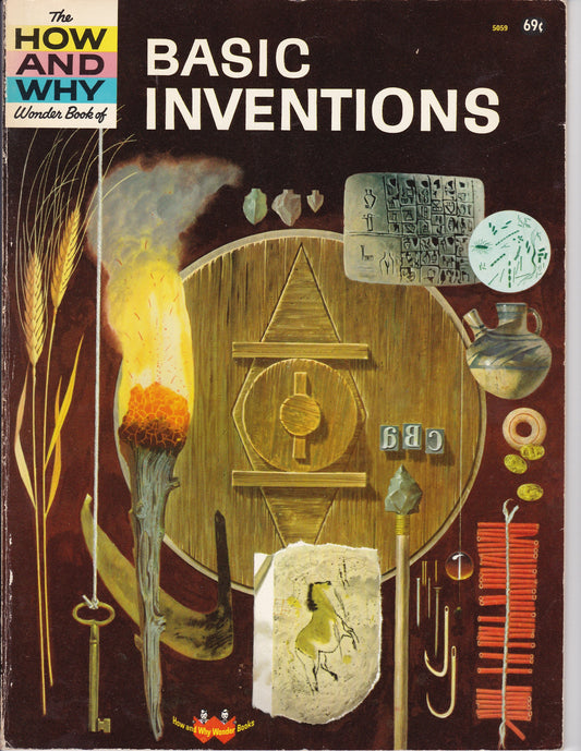 The How and Why Wonder Book of Basic Inventions" (1973 printing)