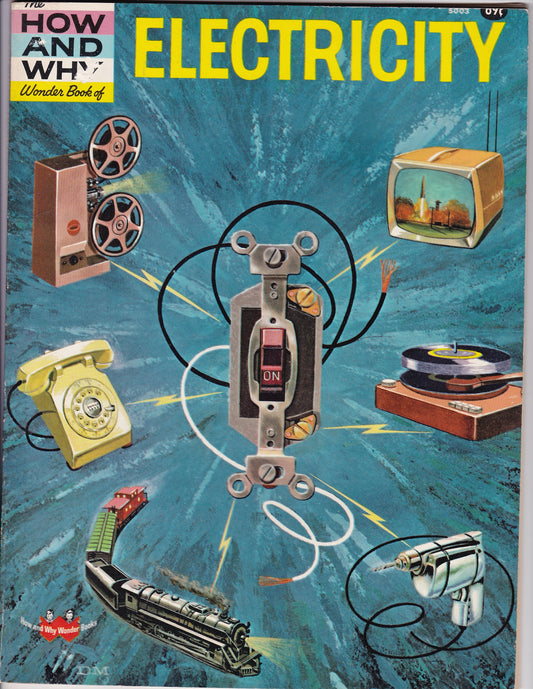 The How and Why Wonder Book of Electricity” (1972 printing)