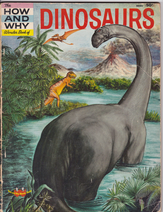 The How and Why Wonder Book of Dinosaurs (1960)