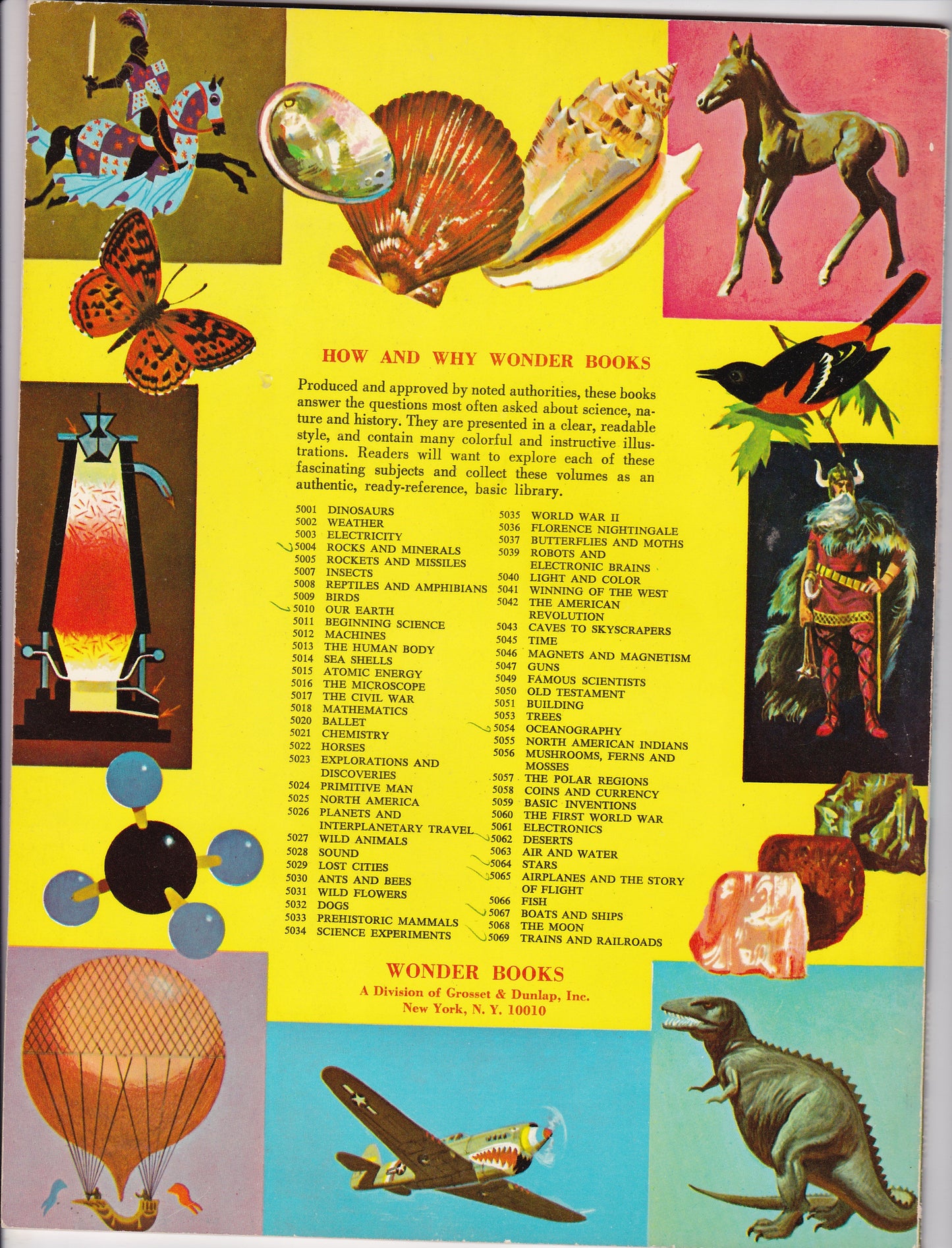The How and Why Wonder Book of Boats and Ships (1973 Printing)