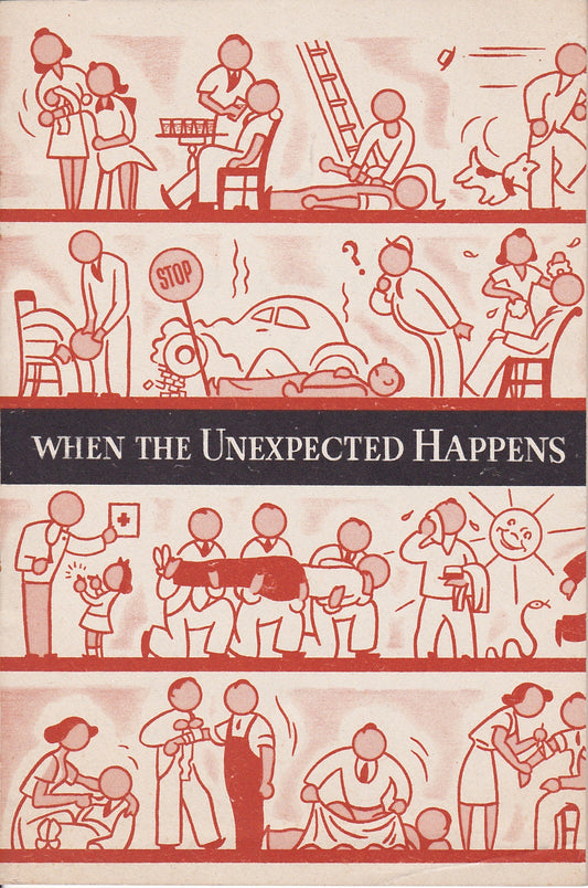 Vintage GM Pamphlet - When the Unexpected Happens (1950s)